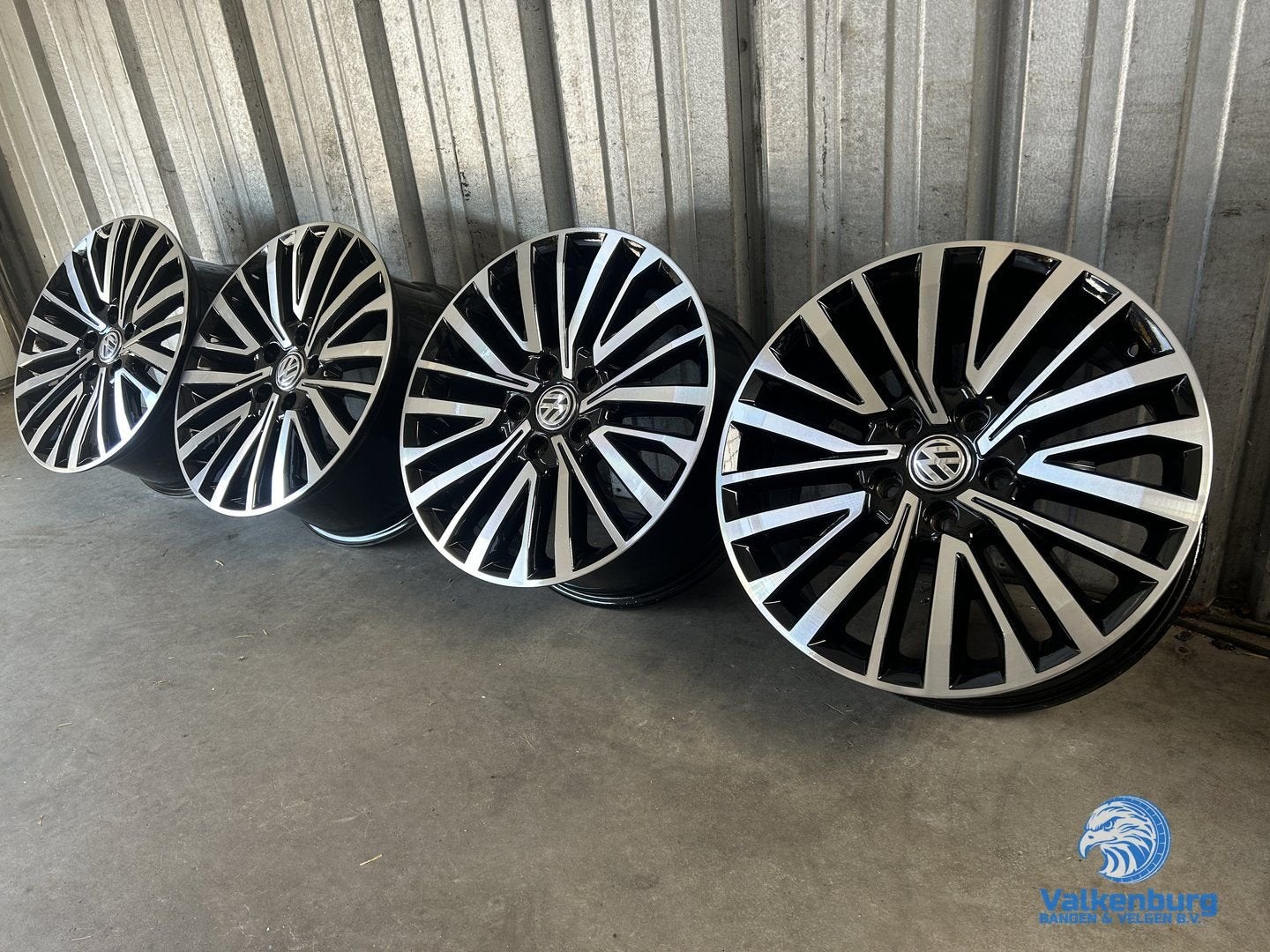 Originele VW Transporter T5 GP T6 T6.1 T7 Bulli Palmerston 1, 18 inch, Velg(en), -, -