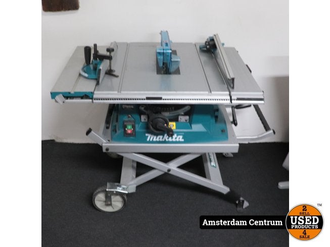 Makita Zaagtafel MLT100n - Nette Staat, Doe-het-zelf en Verbouw, Gereedschap | Zaagmachines, Makita, Gebruikt, Support@makita.com