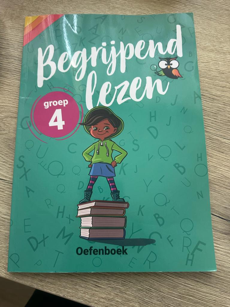 Begrijpend Lezen Groep 4 Oefenboek, Ophalen of Verzenden, Gelezen, Overige niveaus, Nederlands