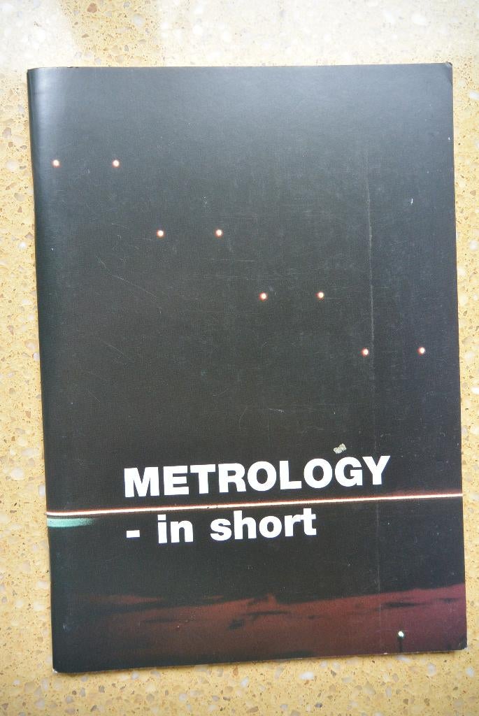 Metrology - in short Euromet project no. 598 Engels Gratis, Ophalen of Verzenden, Beta, Gelezen