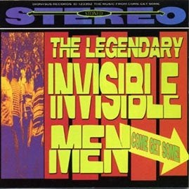 the legendary invisible men/come get some-garage/punk/surf/s, Verzenden, Gebruikt, 12 inch