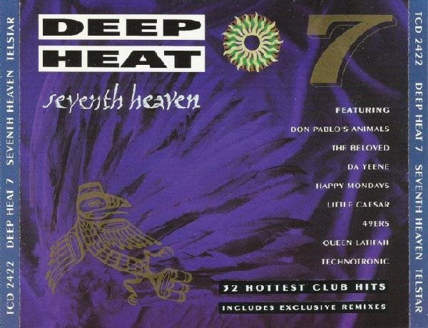 Various – Deep Heat 7 - Seventh Heaven 2XCD, Ophalen of Verzenden, Zo goed als nieuw, Pop, Album