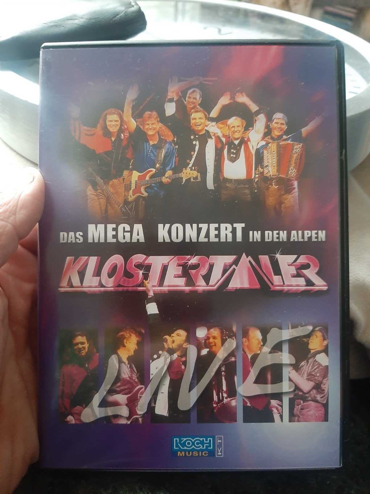 Klostertaler Live - Het Mega Concert in de Alpen DVD, Gebruikt, Alle leeftijden, Ophalen of Verzenden, Concert