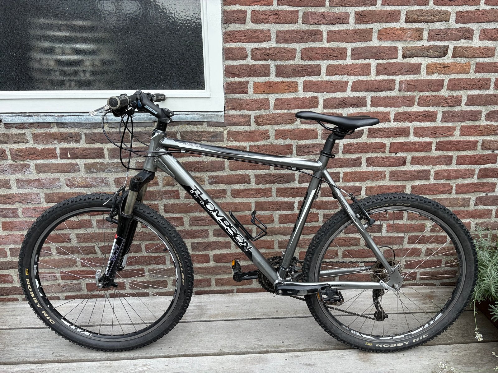 Thompson Mountainbike, Gebruikt, Hardtail, 53 tot 57 cm, Ophalen