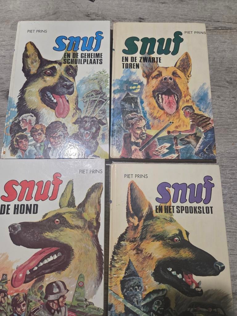Snuf boeken van Piet Prins, 4 stuks, Boeken, Ophalen of Verzenden, Gelezen, Fictie algemeen