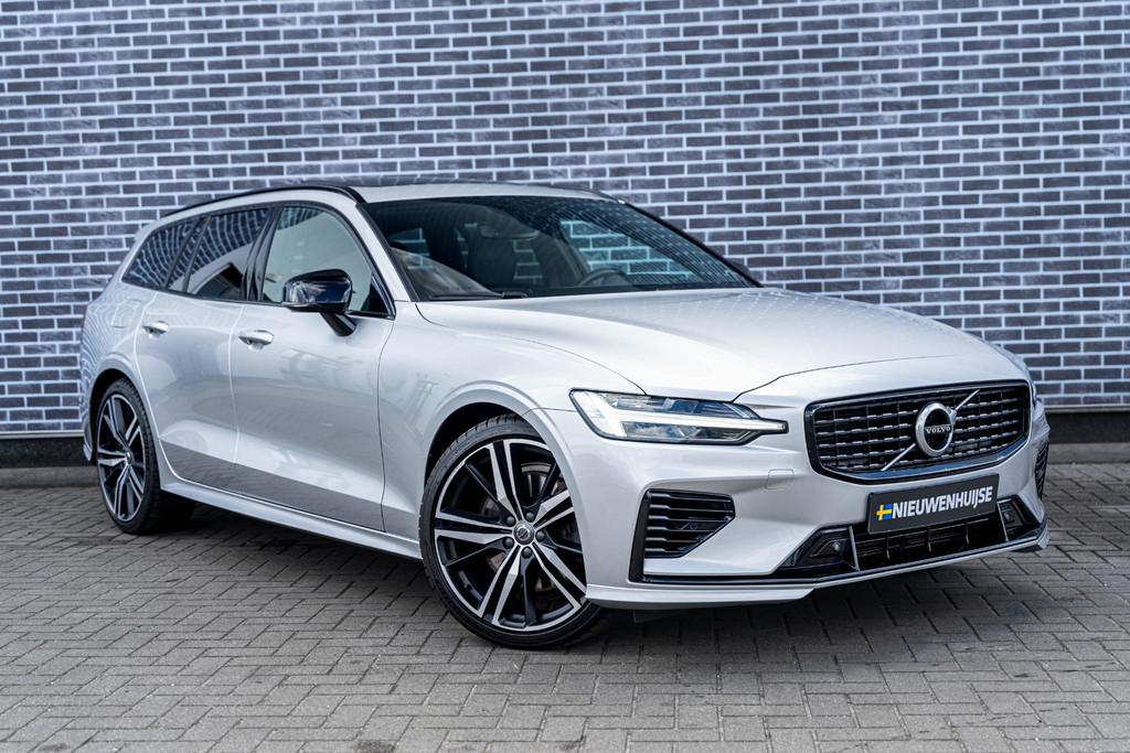Volvo V60 2.0 T6 Twin Engine AWD R-Design | Plug-in Hybrid (, Auto's, Volvo, 12 maanden, Gebruikt, Euro 6, 4 cilinders