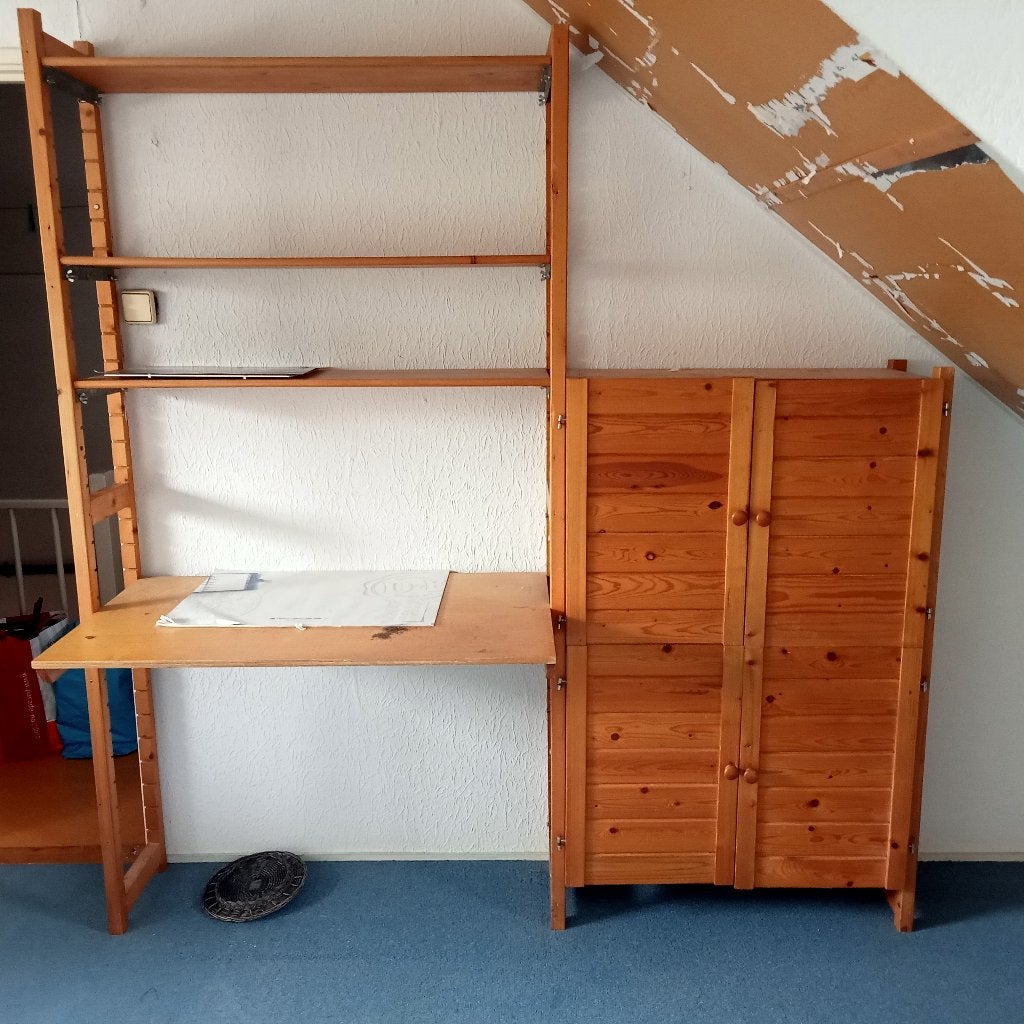 hobby wand meubel, Ophalen, Gebruikt
