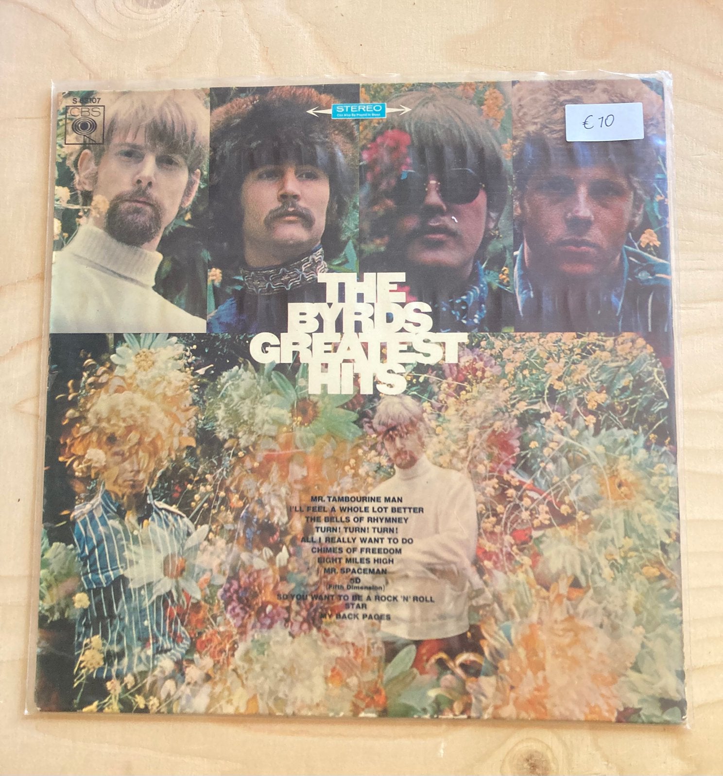 The Byrds - Greatest Hits NL Press, Ophalen of Verzenden, Zo goed als nieuw, 12 inch, Poprock