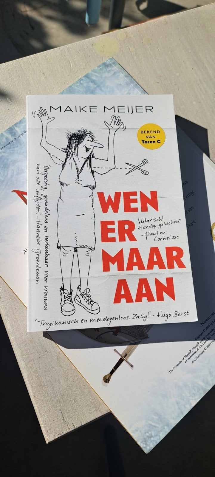 Wen er maar aan - Maike Meijer (Bekend van Toren C), Ophalen of Verzenden, Zo goed als nieuw, Maike Meijer, Nederland