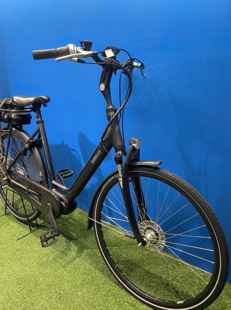 Batavus Wayz E-go Deluxe 400Wh Lage instap Zwart 57 53cm 2, Fietsen en Brommers, Fietsen | Heren | Herenfietsen, Gebruikt, -, - 0
-, NL