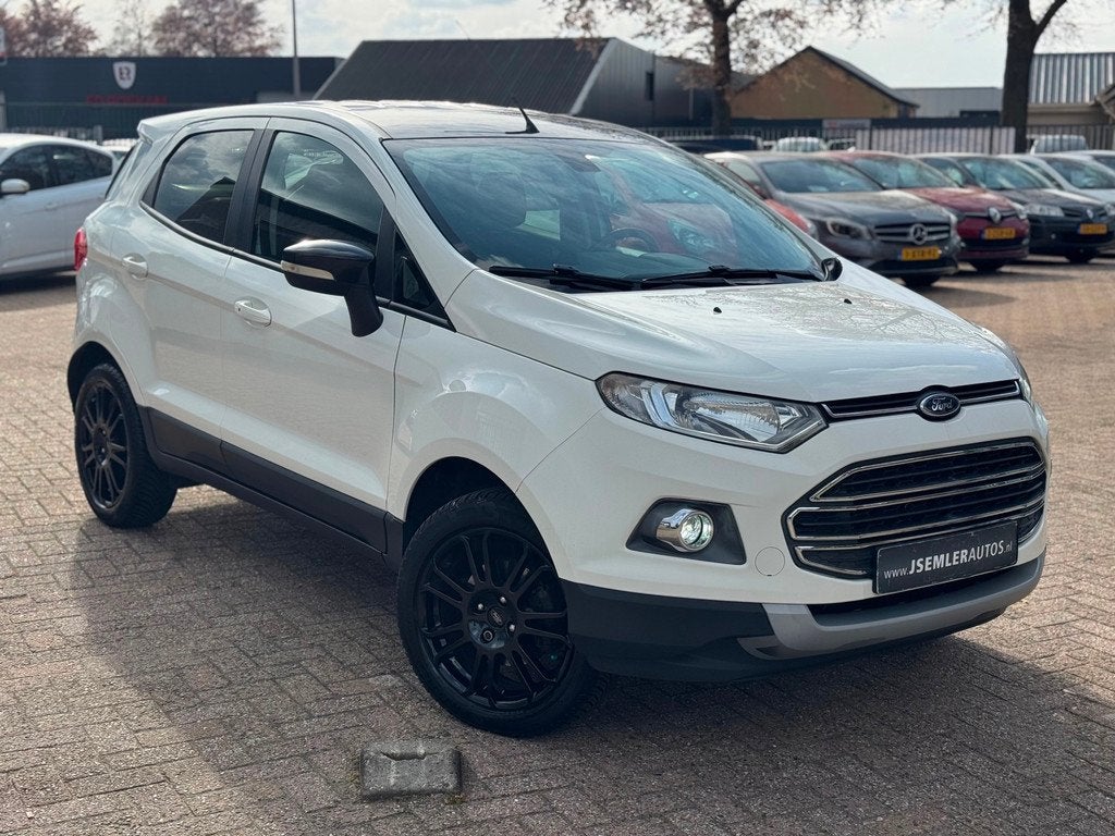 Ford EcoSport 1.0 EcoBoost Titanium S NAVI CRUISE NAP 99DKM, Auto's, Ford, Voorwielaandrijving, 125 pk, Gebruikt, Euro 6
