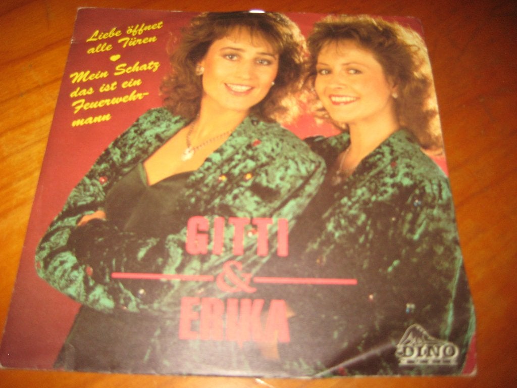 Gitti + Erika: Liebe öffnet alle Türen, Cd's en Dvd's, Ophalen of Verzenden, Zo goed als nieuw, Pop