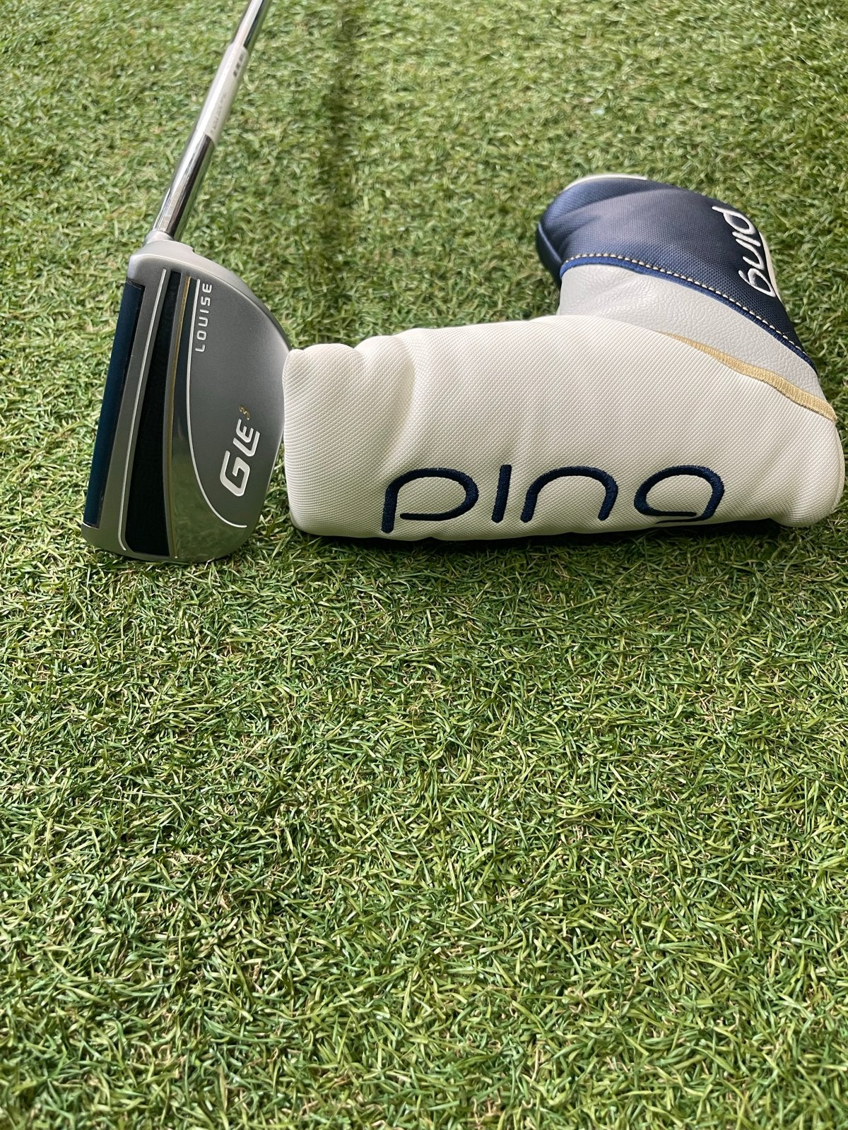 Ping GLe3 Louise putter 33 inch, -, -, Ophalen of Verzenden, Zo goed als nieuw