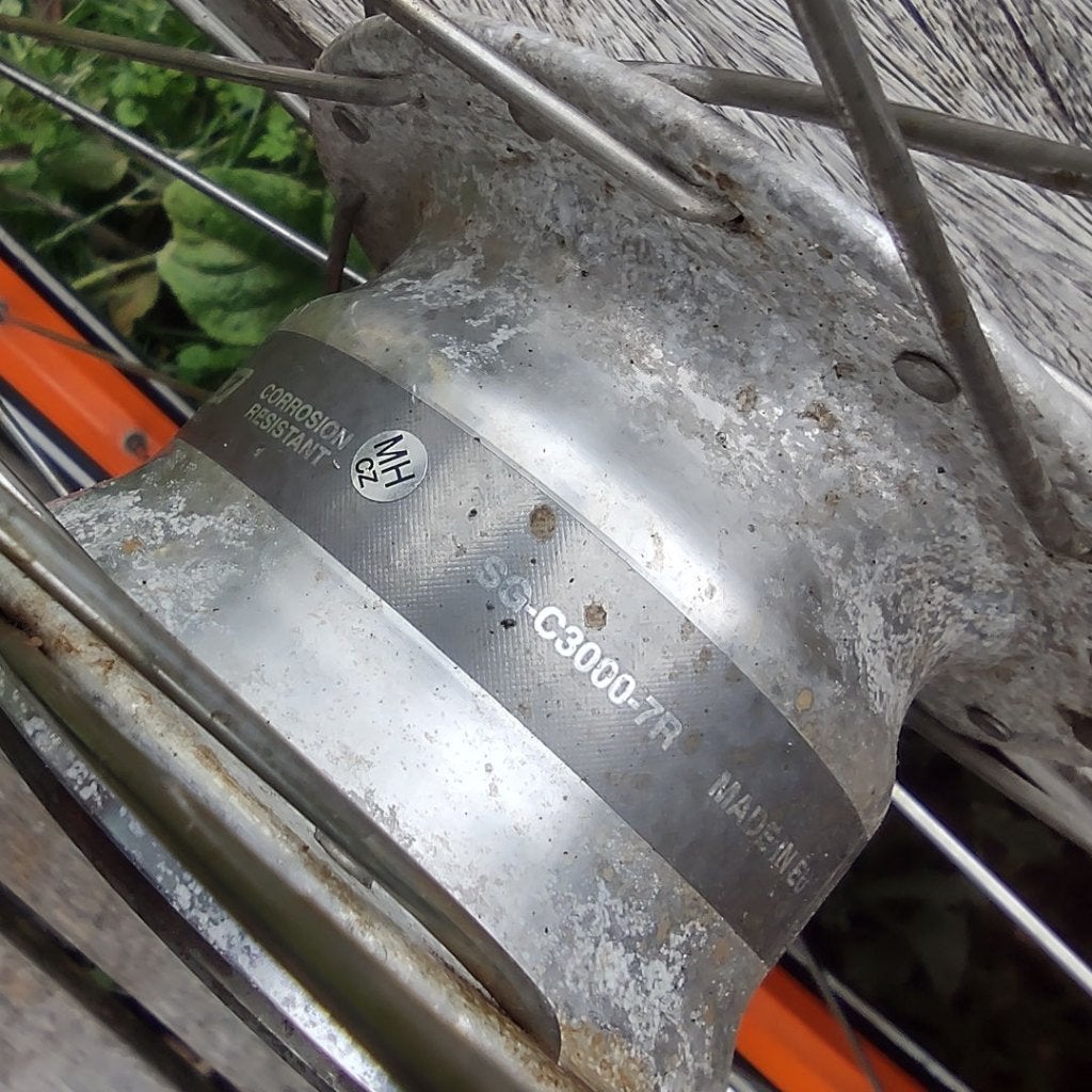 Gezocht: Nexus SG-C3000-7R 32 gaten versnellingsnaaf, Ophalen, Stadsfiets