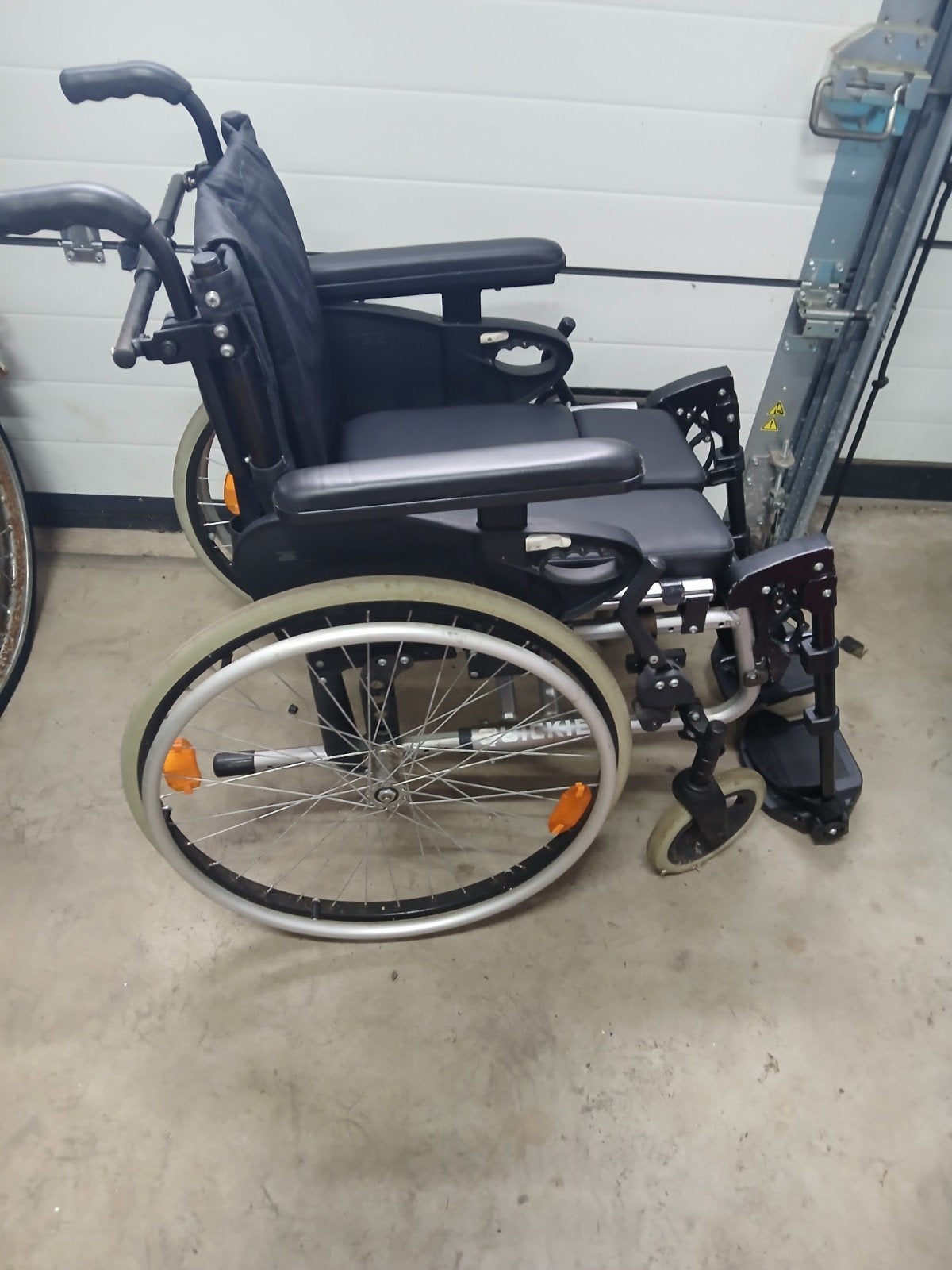 rolstoel quickie Tekoop, Ophalen, Duwrolstoel