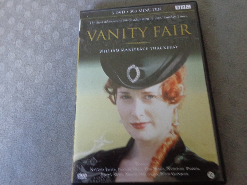 Vanity Fair 3 dvd's, Alle leeftijden, Ophalen of Verzenden, Zo goed als nieuw
