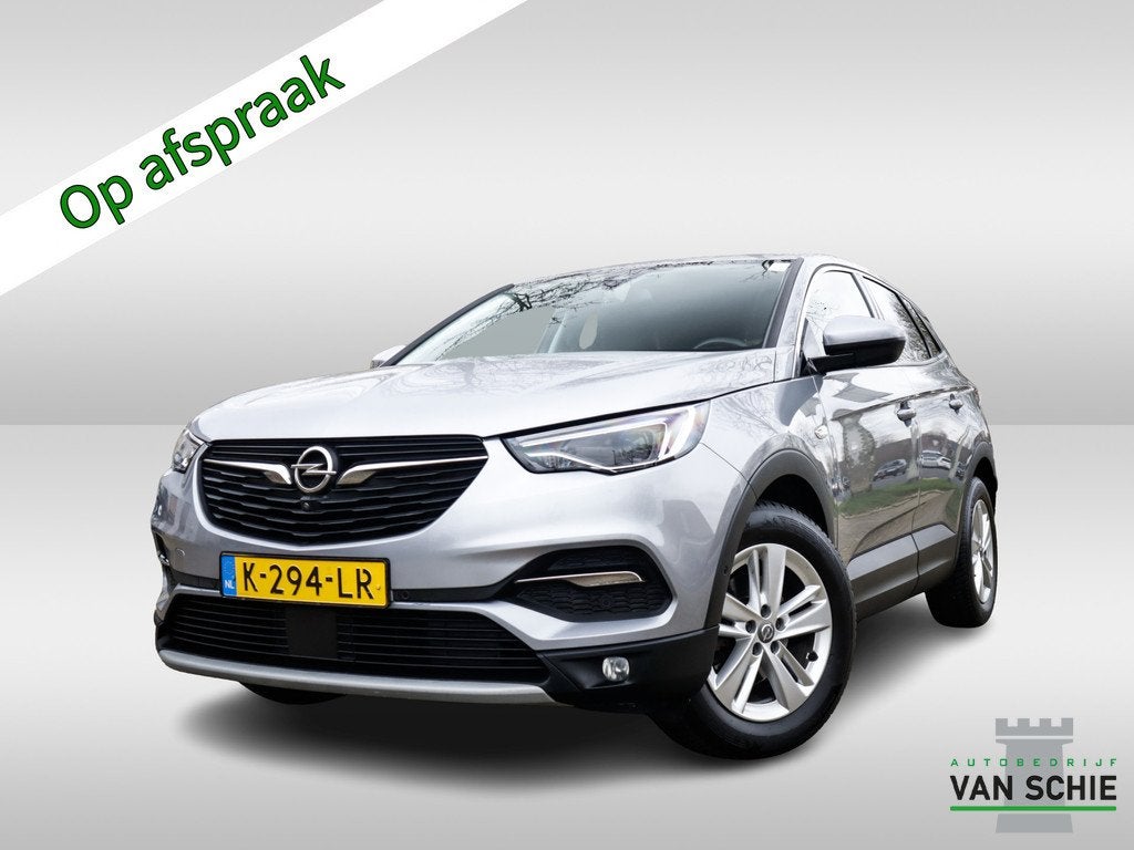 Opel Grandland X 1.2 Turbo Business Elegance 1e-Eig. & Keuri, 12 maanden, Stof, Gebruikt, 1199 cc