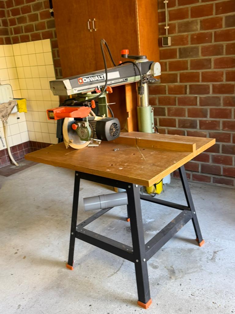 Complete houtbewerkingswerkplaats — alles in één koop (230V), Ophalen, Zo goed als nieuw