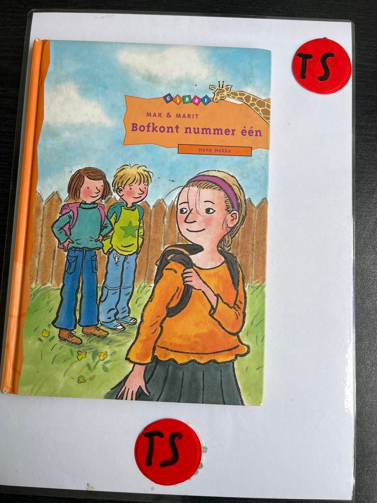 Max & Marit: Bofkont nummer één - Henk Hokke, Ophalen of Verzenden, Zo goed als nieuw, Fictie algemeen