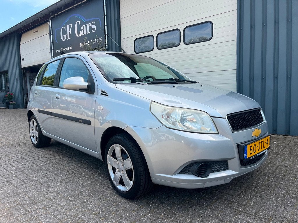 Chevrolet Aveo 1.4 16V LS 2009 APK Nieuw 5D AIRCO, Auto's, Chevrolet, Bedrijf, Te koop, Aveo, ABS, Airbags, Airconditioning, Centrale vergrendeling