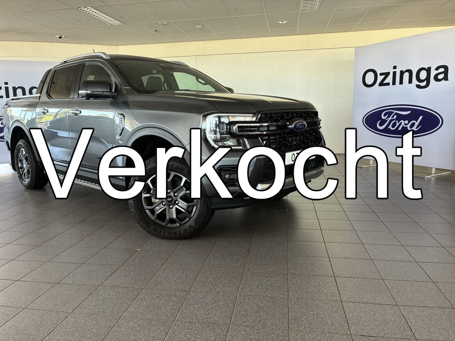 Ford Ranger 3.0 V6-diesel Wildtrack BPM Vrij! 5-persoons V6-, Auto's, Automaat, Euro 6, Met garantie (alle), Bedrijf