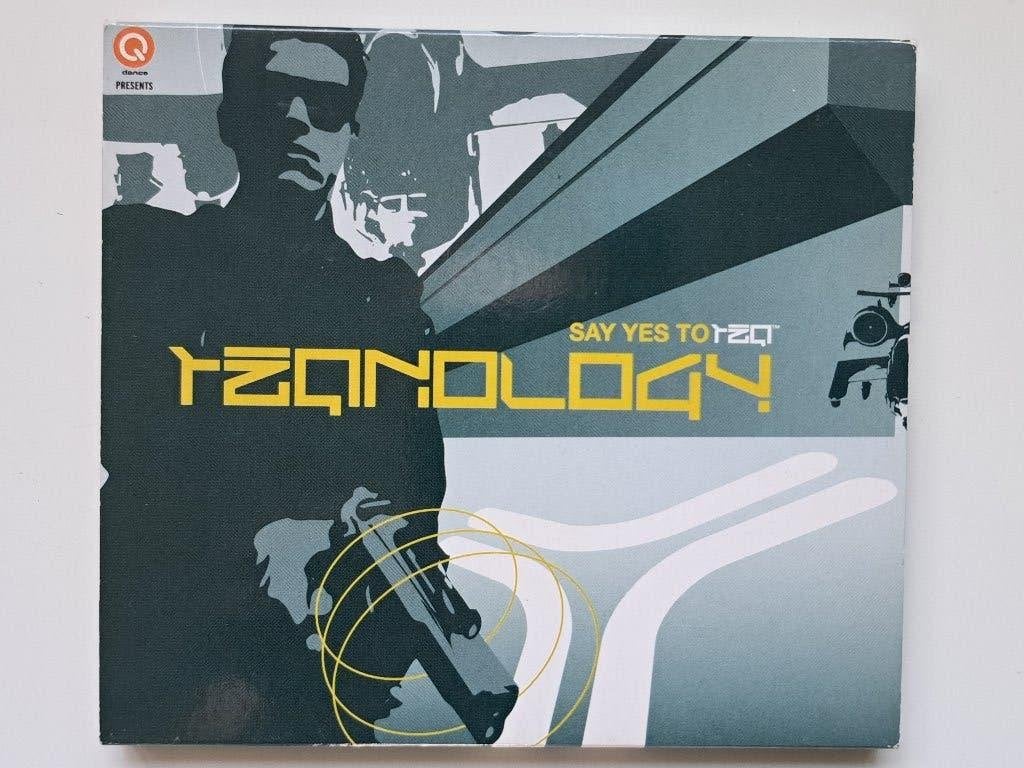 Teqnology ID&T Q-Dance 2002 Techno Hardhouse Hardstyle, Ophalen of Verzenden, Zo goed als nieuw, Hardcore