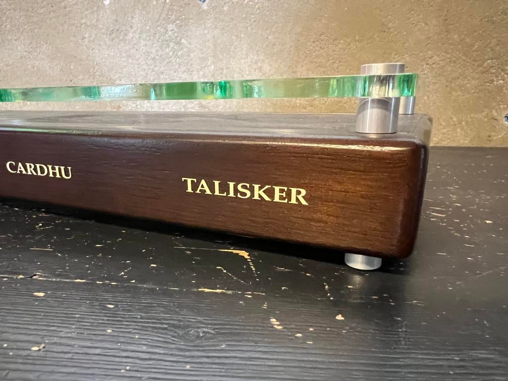 Whiskey bottle stand, zeldzaam! Kroeg display, Ophalen of Verzenden, Zo goed als nieuw, Nvt, Nvt