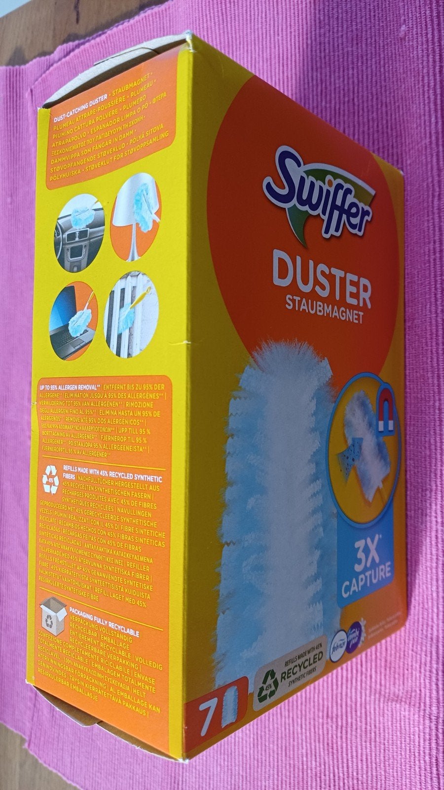 Nieuw Swiffer Duster 7x., Ophalen, Schoonmaakmiddel