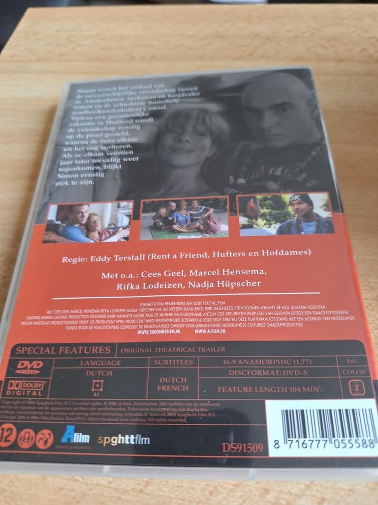 Dvd Simon, Ophalen of Verzenden, Zo goed als nieuw, Komedie, Film