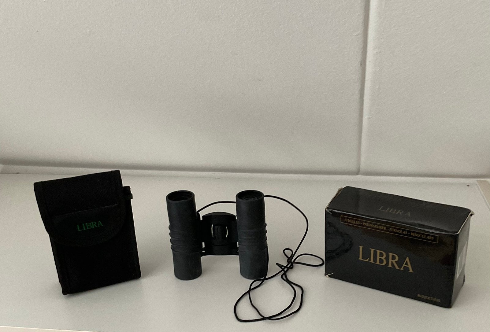Libra prismakijker met hoesje, gebruiksaanwijzing in doos, Ophalen of Verzenden, Zo goed als nieuw, Vergrootglas of Loep