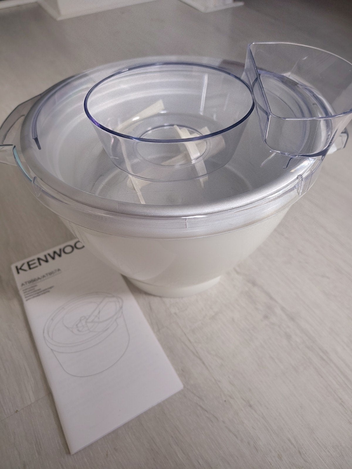 Kenwood Chef ijsmaker / IJsbereider accessoire AT956A, Ophalen of Verzenden, Zo goed als nieuw