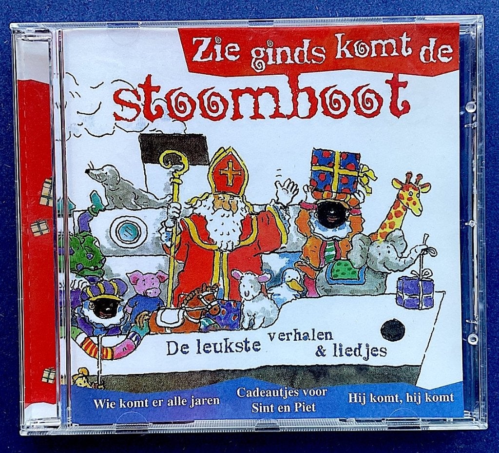 CD Sinterklaas 6 Verhaaltjes en 6 Liedjes Bedrag 3e wereld, Ophalen of Verzenden, Zo goed als nieuw, Sinterklaas, Inclusief doosje