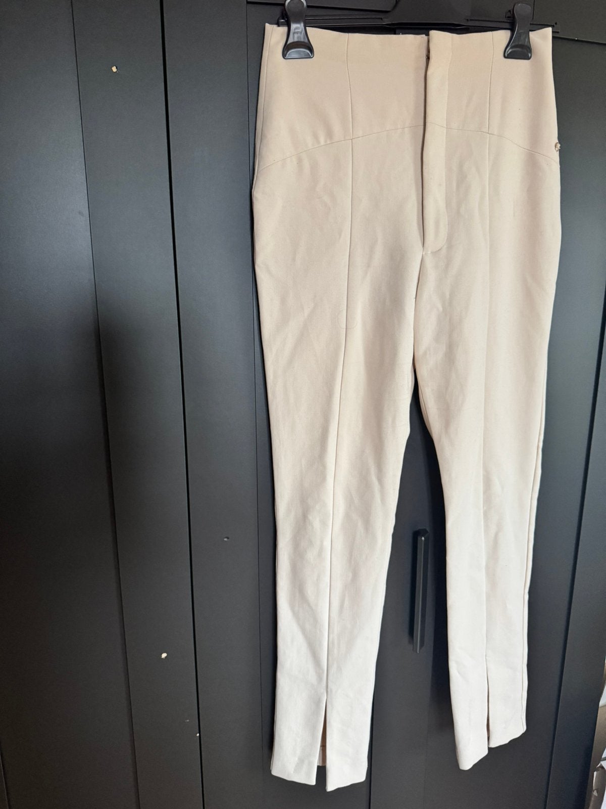 Josh V Francis broek zand kleur maat M, Maat 38/40 (M), Verzenden, Beige, Nieuw