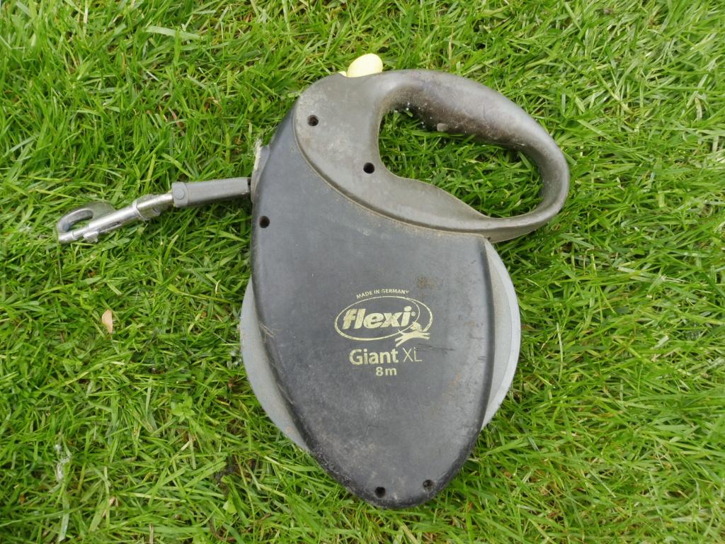 Flexi hondenriem honden riem zipper 8 meter Giant XL, Ophalen of Verzenden, Gebruikt