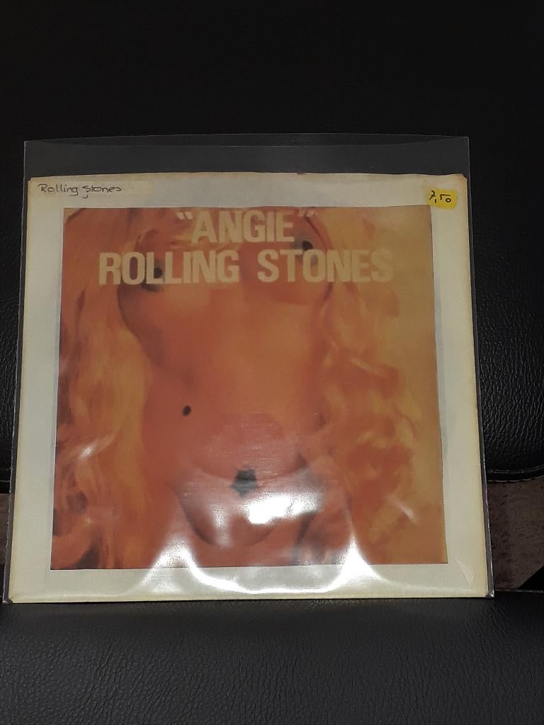 Single The Rolling Stones, "Angie", Originele persing, Ophalen of Verzenden, 12 inch, 1970 - 1979