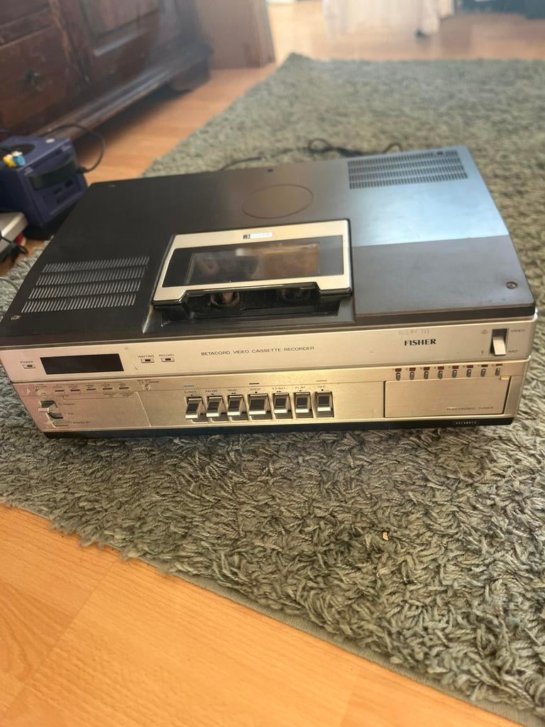 High end betamax recorder FISHER vbs-7000, Ophalen, Zo goed als nieuw