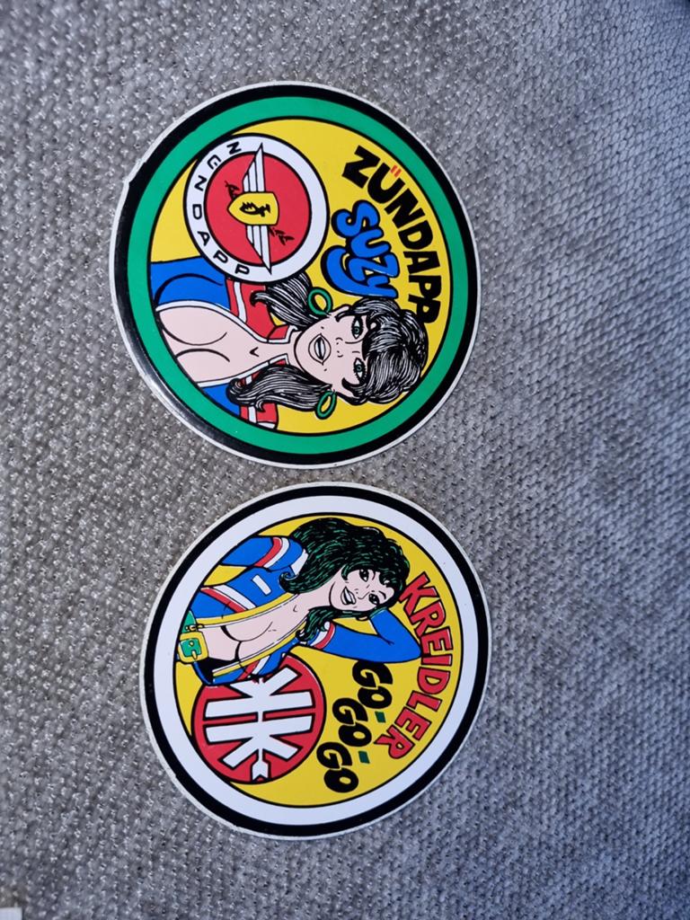 Sexy zundapp kreidler sticker, Ophalen of Verzenden