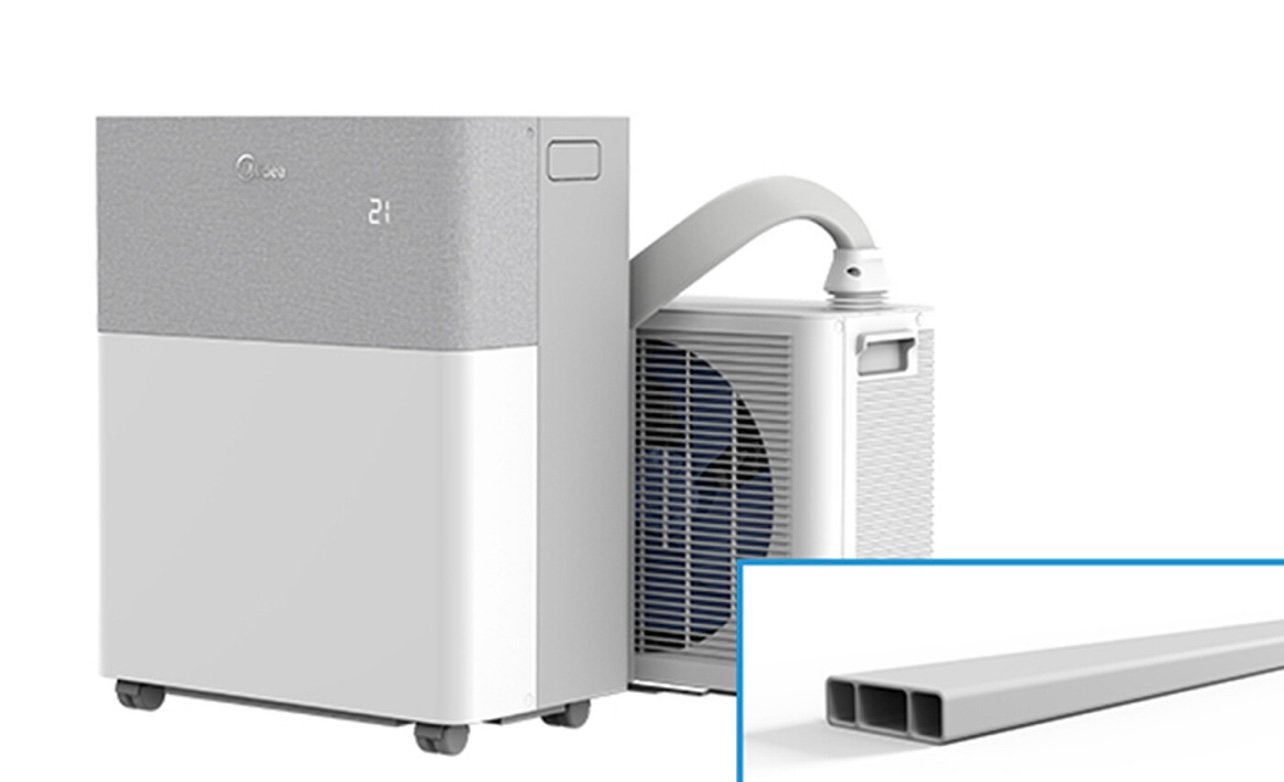 Midea PortaSplit Cool draagbare split-airconditioner, Witgoed en Apparatuur, Ophalen, Minder dan 60 m³, Nieuw, 3 snelheden of meer