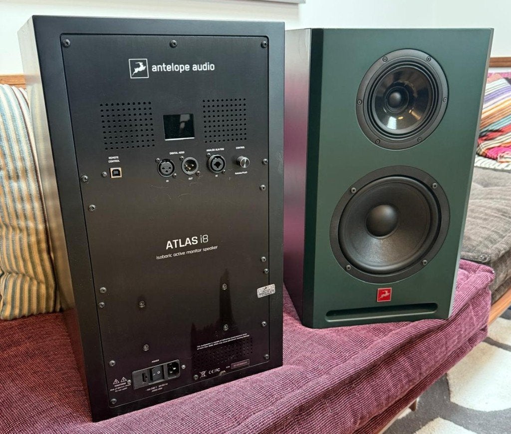 Antelope Atlas I8 studio monitoren, Ophalen, Zo goed als nieuw, Audio