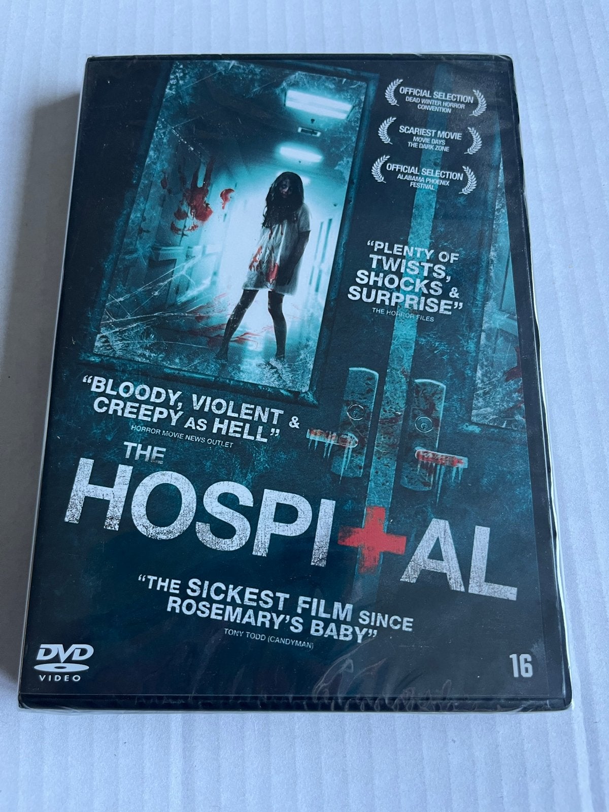 The Hospital DVD - nieuw, Vanaf 16 jaar, Nederlands, Ophalen of Verzenden, Nieuw in verpakking