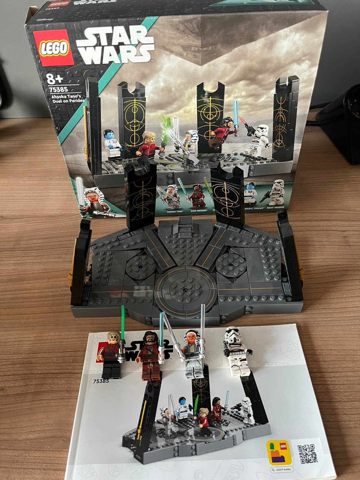 Lego 75385 Dual on Peridea, Kinderen en Baby's, Speelgoed | Duplo en Lego, Ophalen of Verzenden, Zo goed als nieuw, Lego