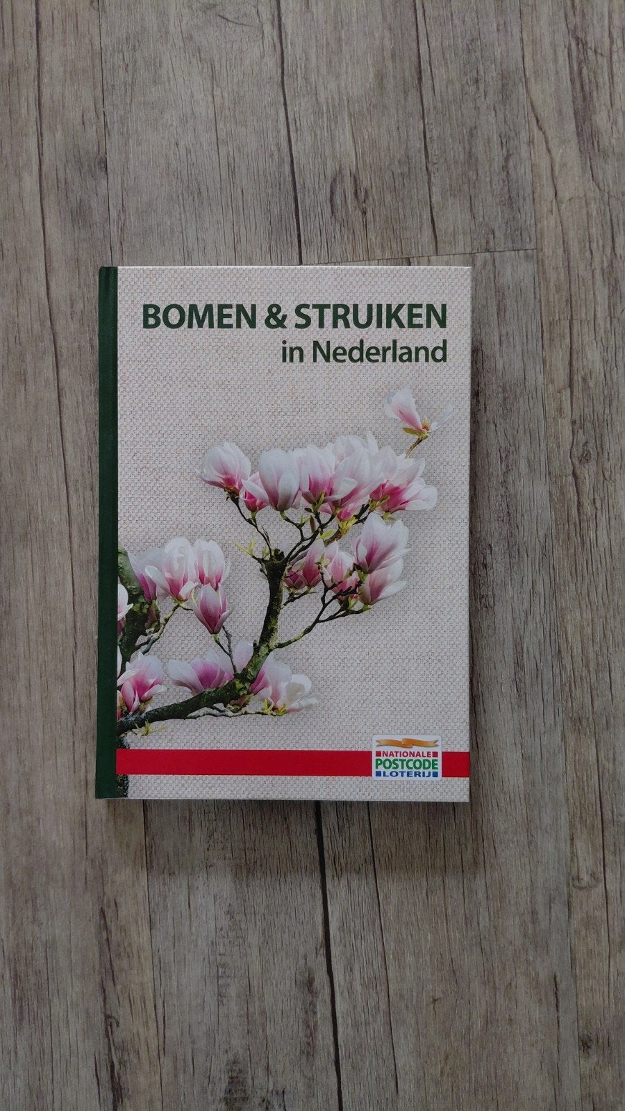 Bomen & Struiken in Nederland - Nationale Postcode Loterij, Ophalen of Verzenden, Zo goed als nieuw, Bloemen, Planten en Bomen