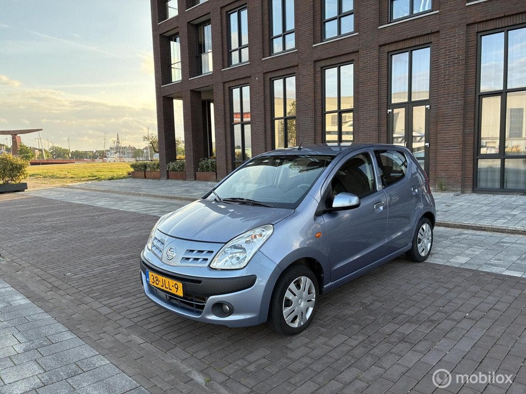 Nissan Pixo 1.0 Visia Airco Elektrische ramen NAP !, Auto's, Voorwielaandrijving, Euro 5, Gebruikt, 200 kg