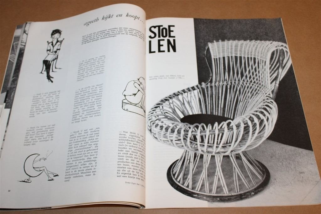 Onder Eigen Dak 1965 Nr. 2 — Vintage Wonen & Interieur, Ophalen of Verzenden, Gelezen, Overige typen