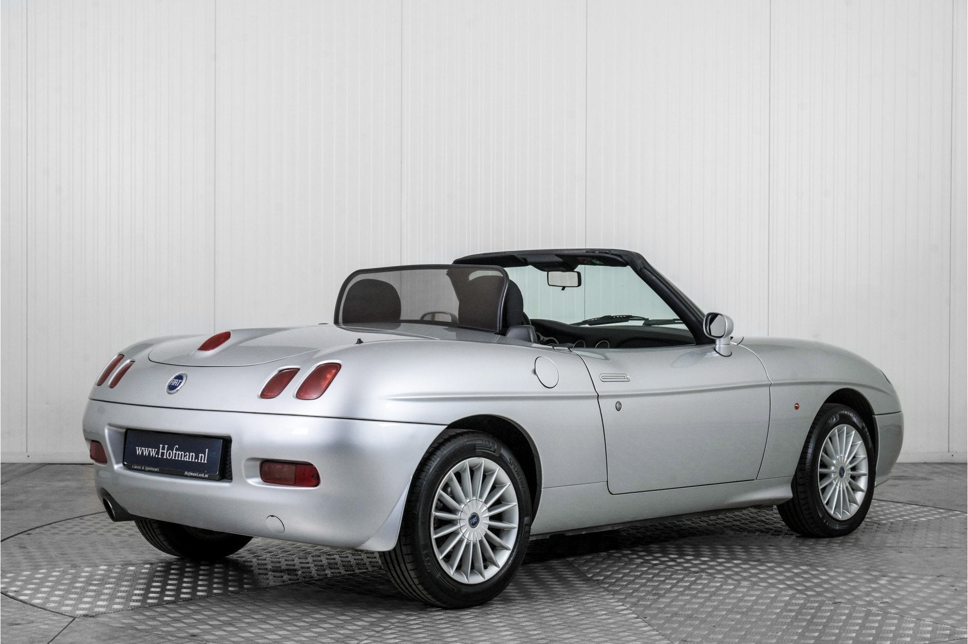 Fiat Barchetta 1.8-16V Dynamic . (bj 2003), Voorwielaandrijving, 450 kg, 4 cilinders, Cabriolet