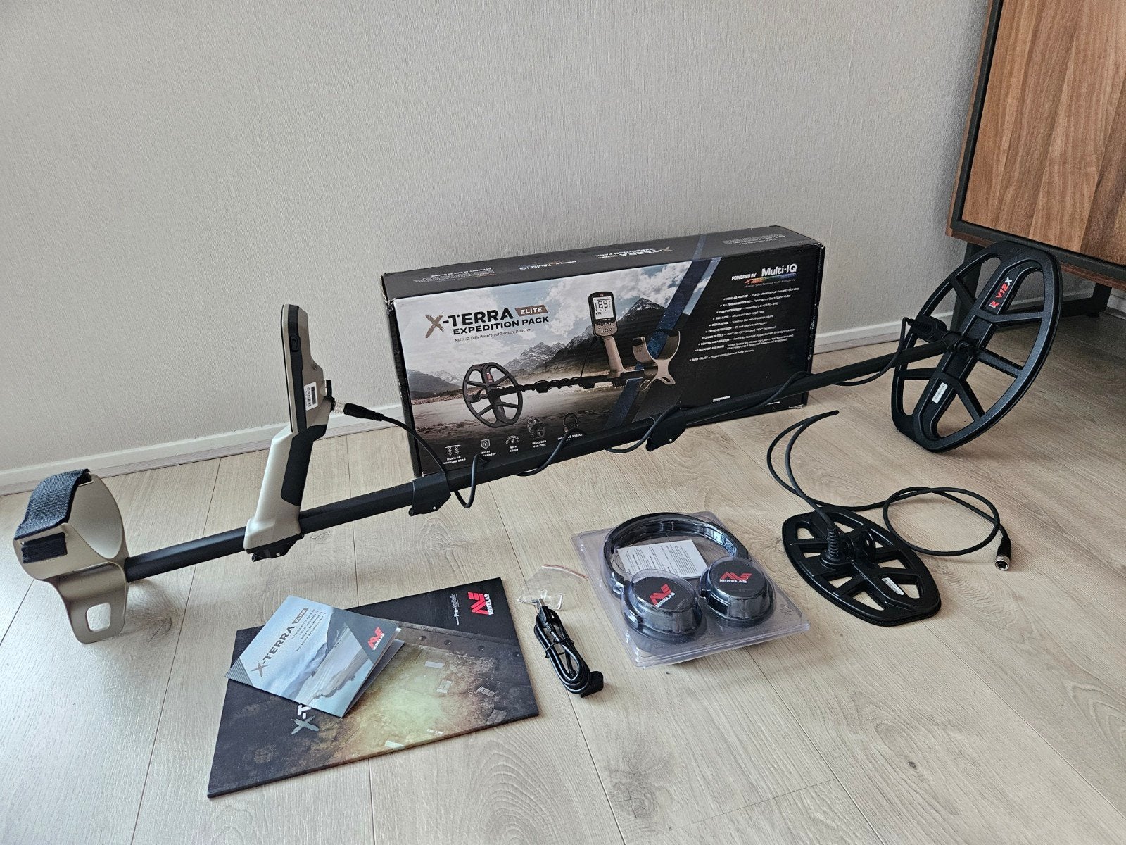 Minelab X Terra Elite Expedition Pack - Nieuw met garantie
