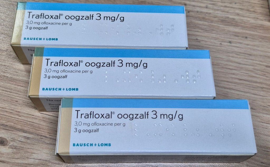 TRAFOXAL oogzalf 3mg van Baush and Lomb, Ophalen of Verzenden, Nieuw, Overige typen