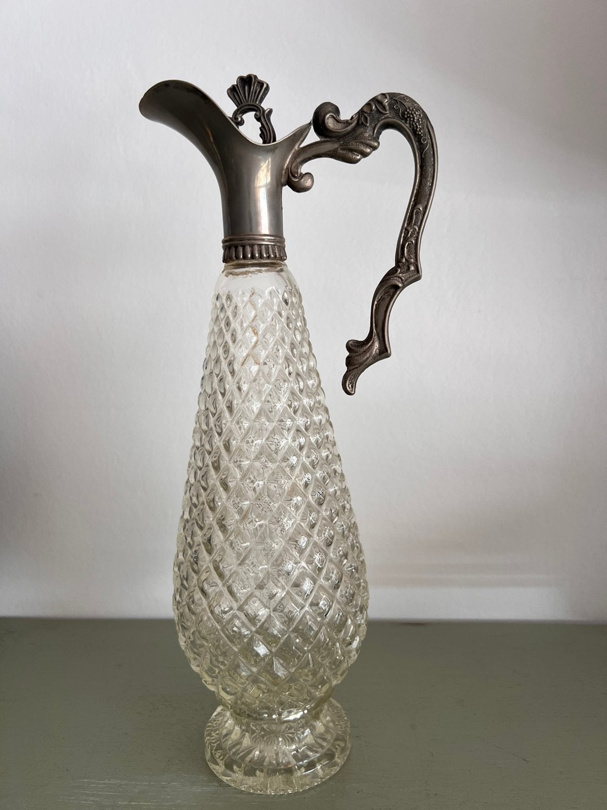 Vintage karaf, Ophalen of Verzenden