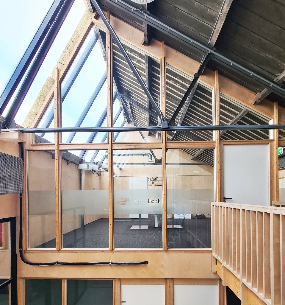 Kantoorunit te huur - 33 m2 - Werf35 Hilversum, 33 m², Huur, Bedrijfsruimte