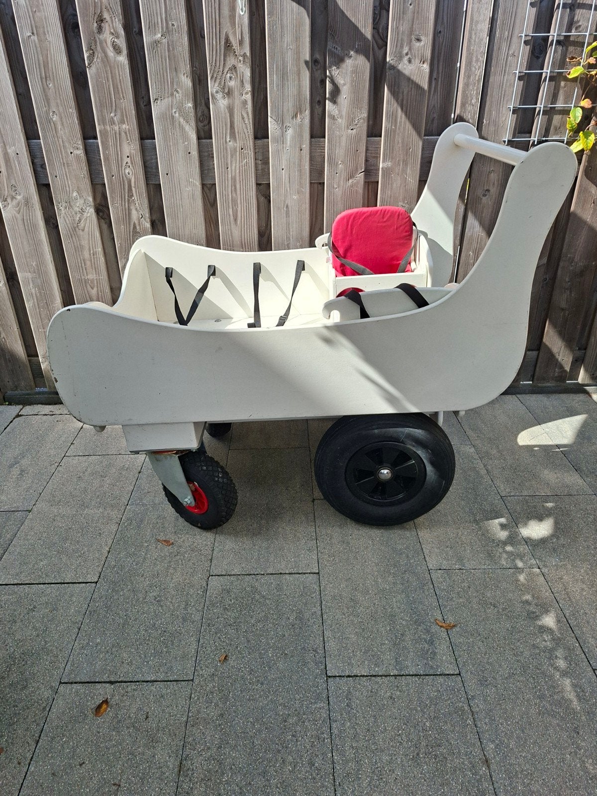 Bolderkar Bolderland met zitjes en gordels, Ophalen, Gebruikt, Overige merken
